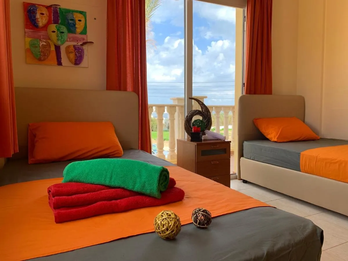 Beach Villa Sea View, Xxl Pool, 4 Bedroom Ayia Napa Cyprus