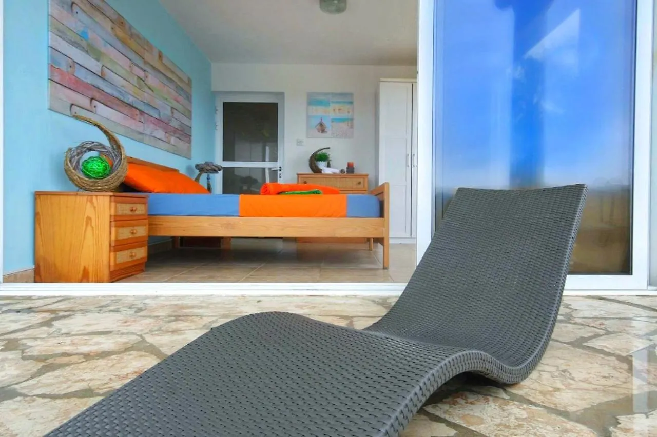 Beach Villa Sea View, Xxl Pool, 4 Bedroom Ayia Napa Kypr