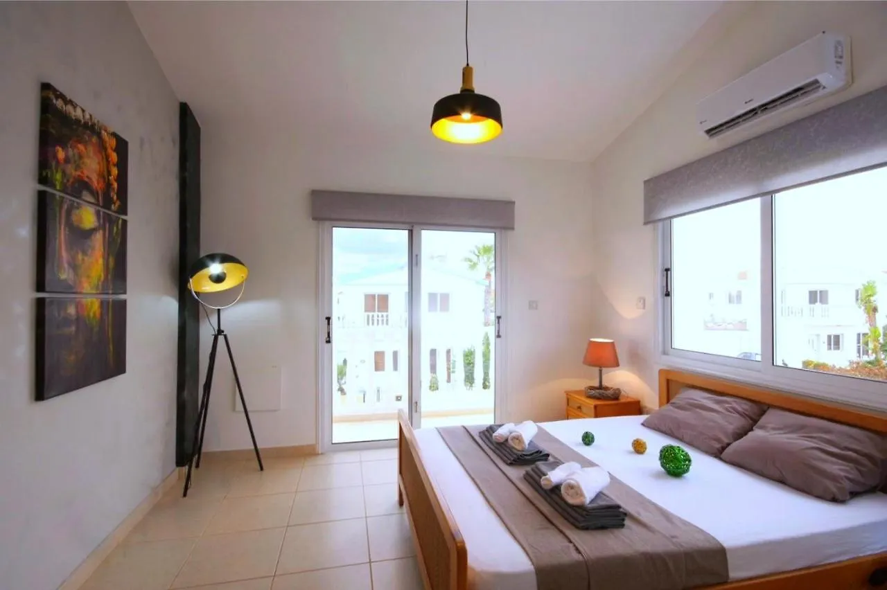 Beach Villa Sea View, Xxl Pool, 4 Bedroom Ayia Napa 0*,