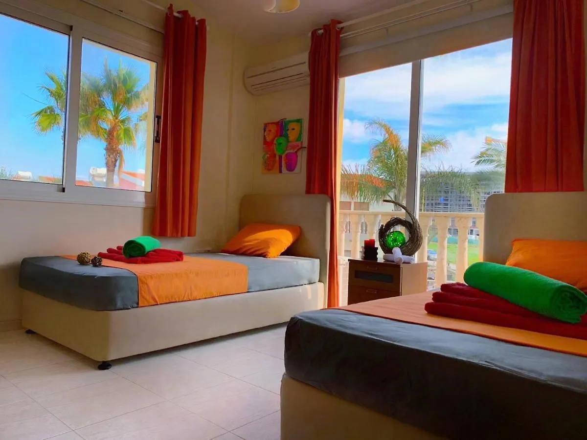 Beach Villa Sea View, Xxl Pool, 4 Bedroom Ayia Napa
