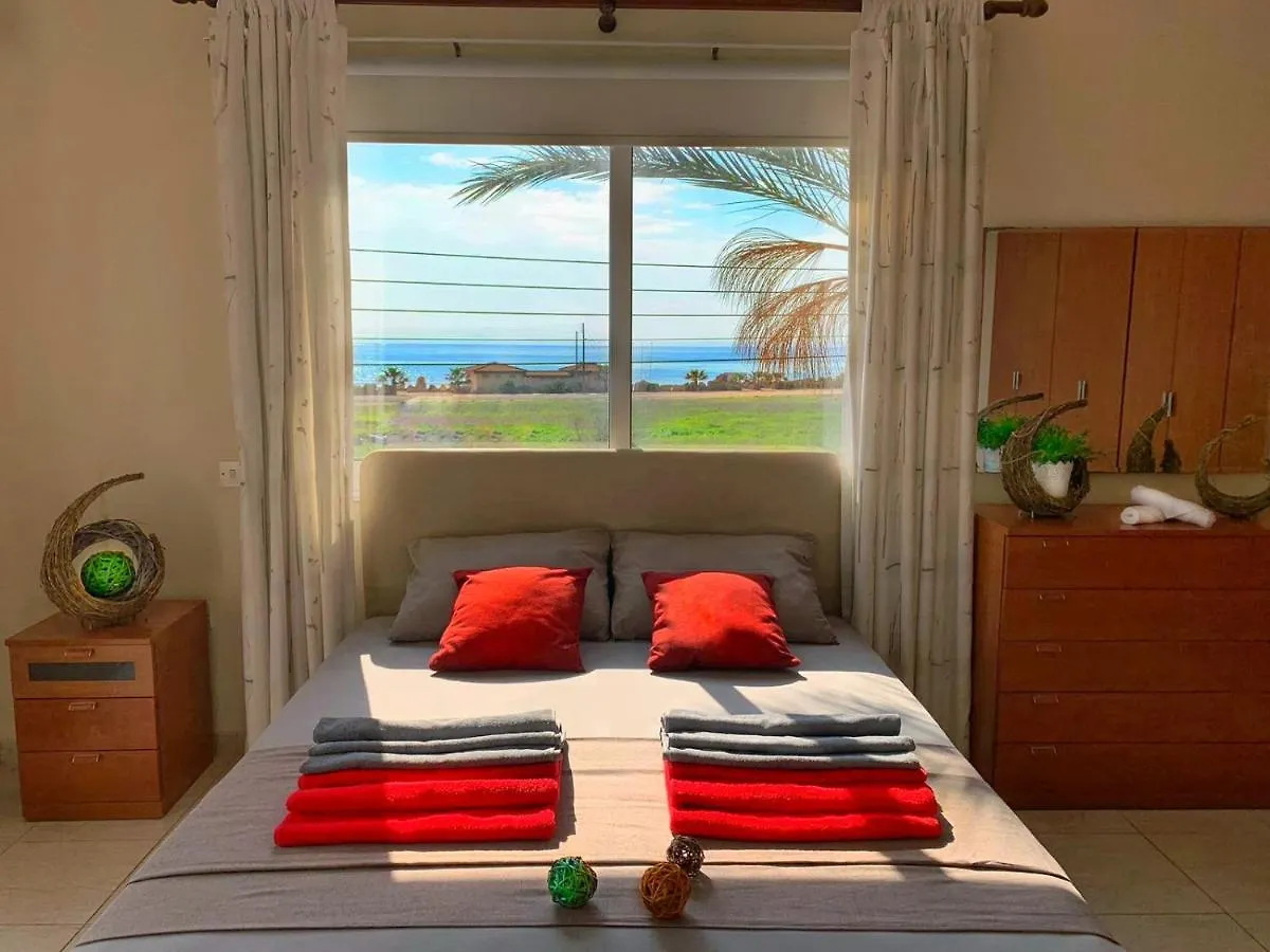 Beach Villa Sea View, Xxl Pool, 4 Bedroom Ayia Napa 0*,