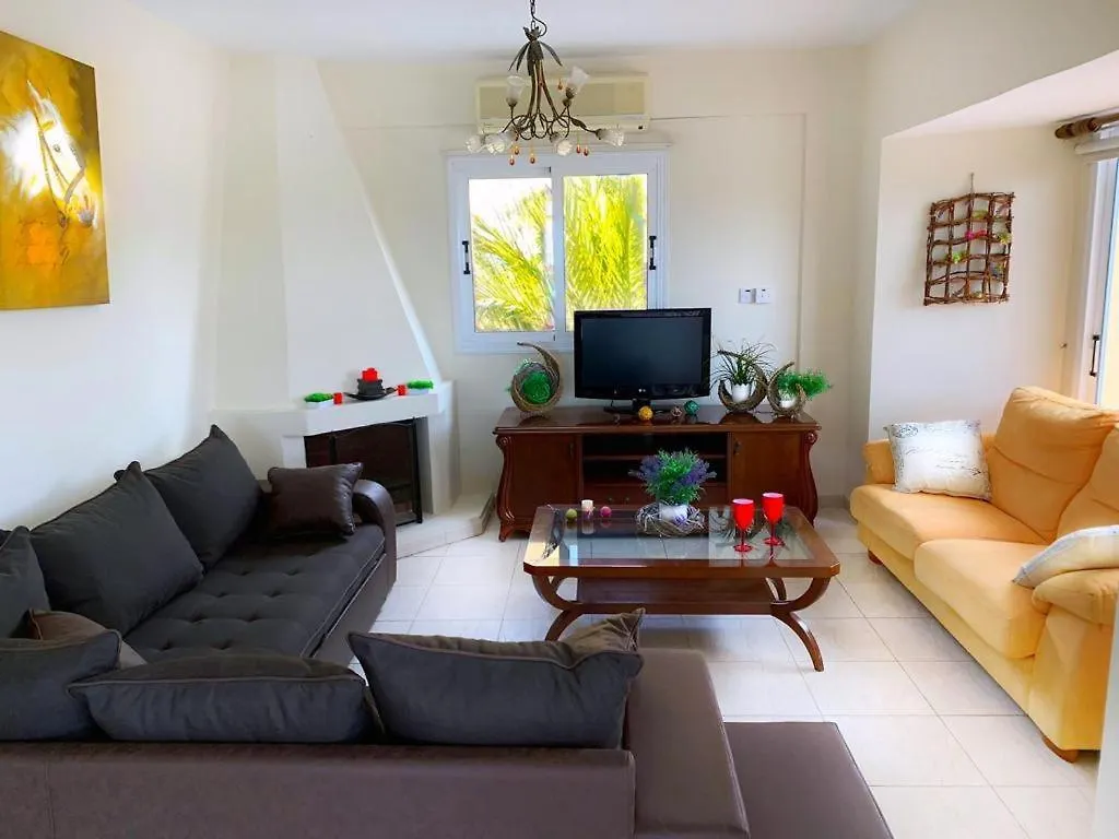 Beach Villa Sea View, Xxl Pool, 4 Bedroom Ayia Napa