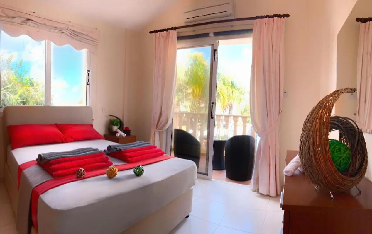 Beach Villa Sea View, Xxl Pool, 4 Bedroom Ayia Napa