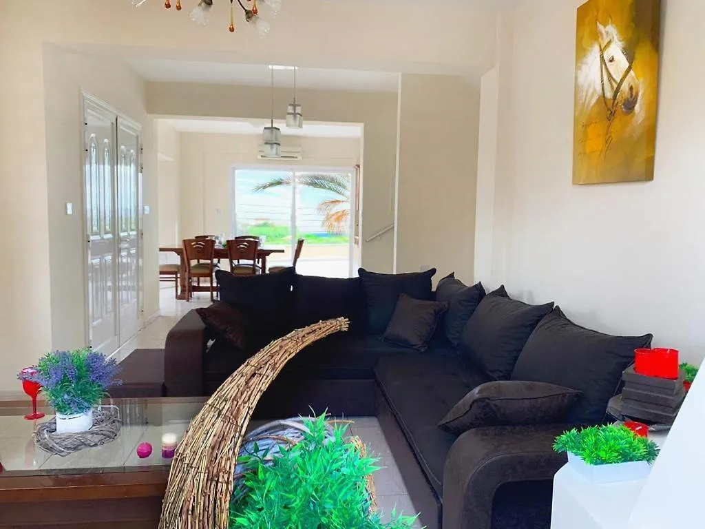 Beach Villa Sea View, Xxl Pool, 4 Bedroom Ayia Napa