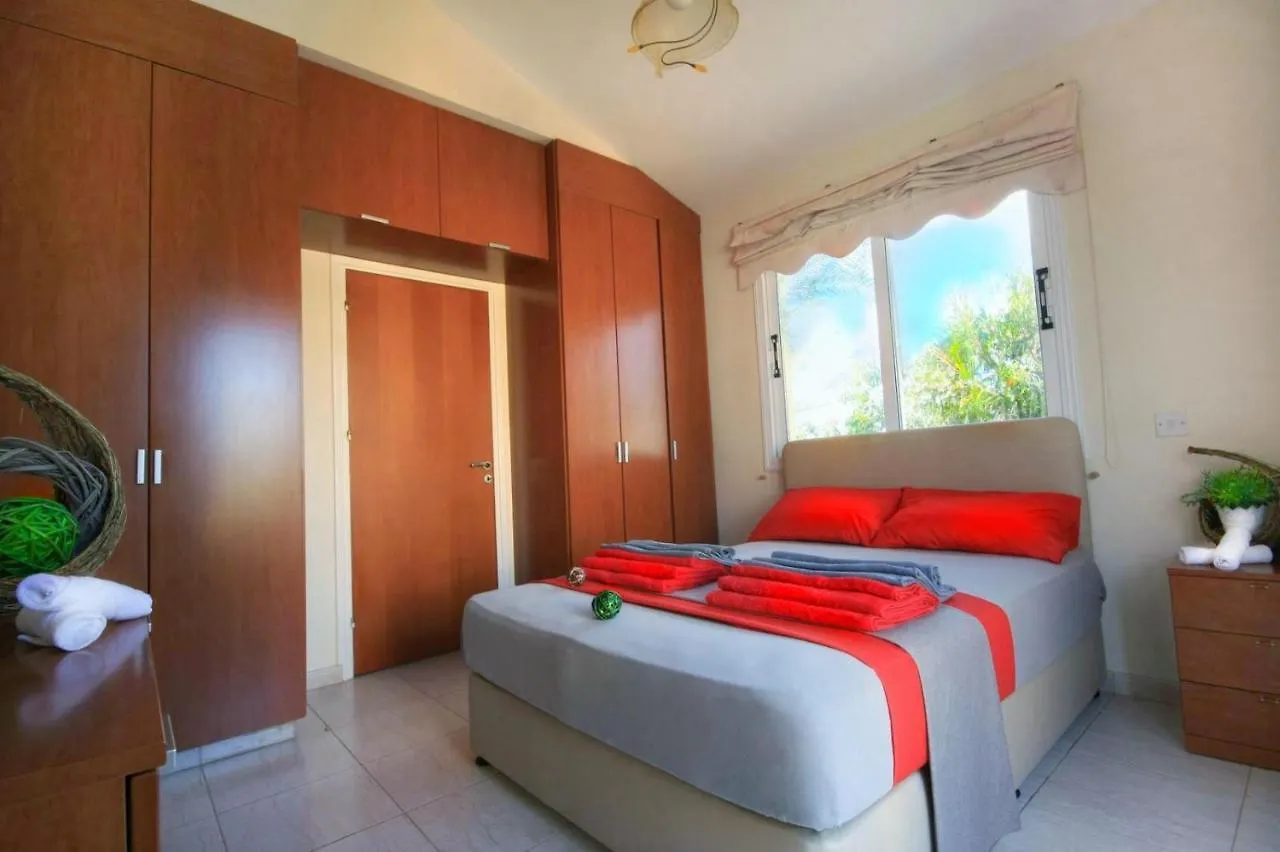 Beach Villa Sea View, Xxl Pool, 4 Bedroom Ayia Napa