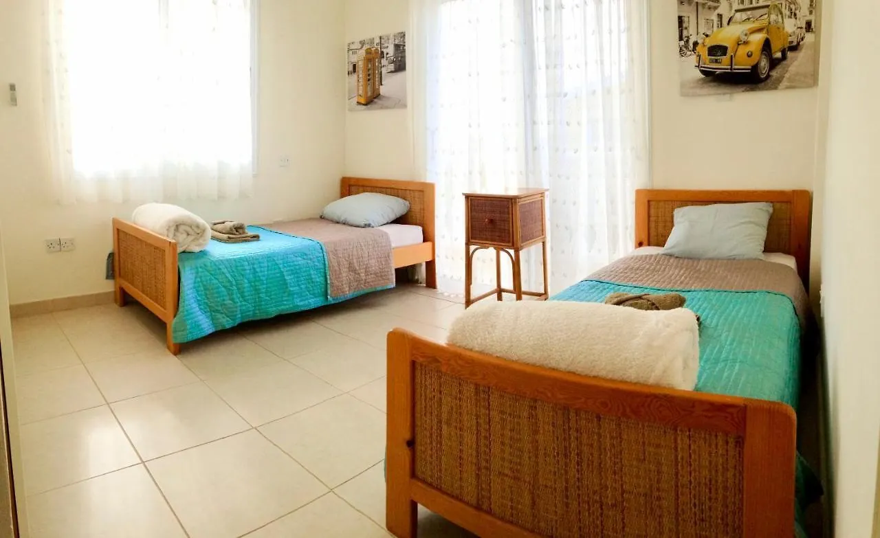 Beach Villa Sea View, Xxl Pool, 4 Bedroom Ayia Napa Cyprus