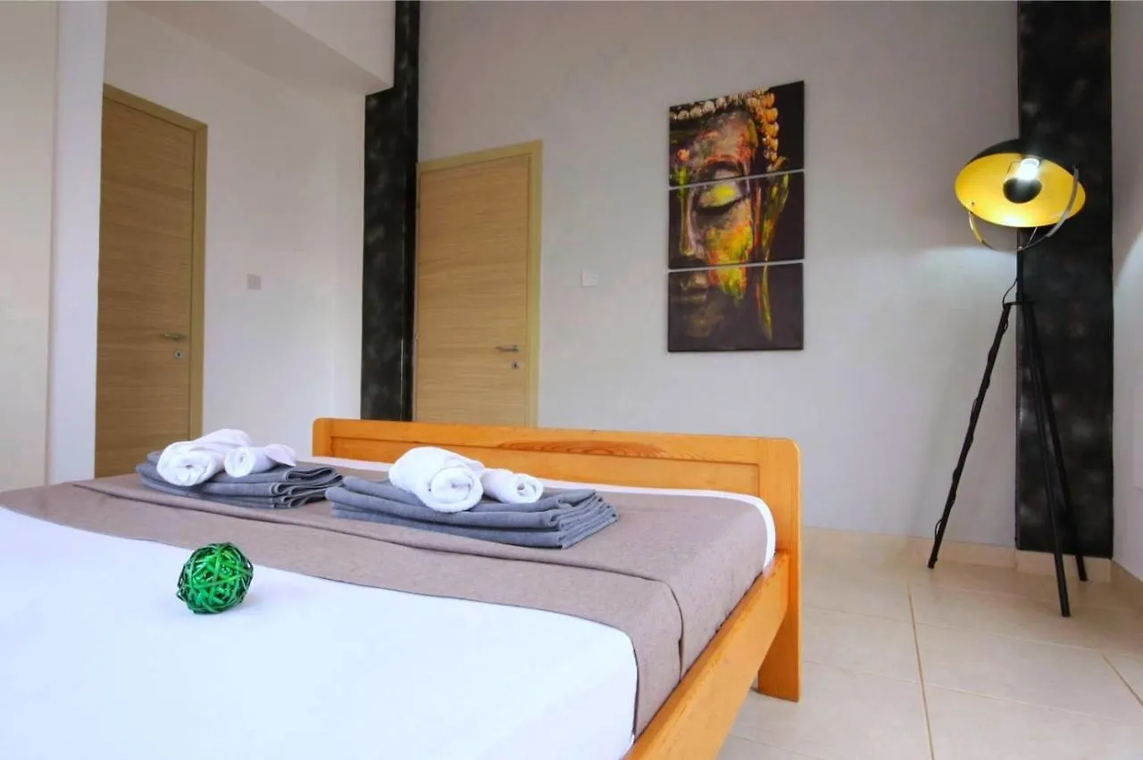 Beach Villa Sea View, Xxl Pool, 4 Bedroom Ayia Napa